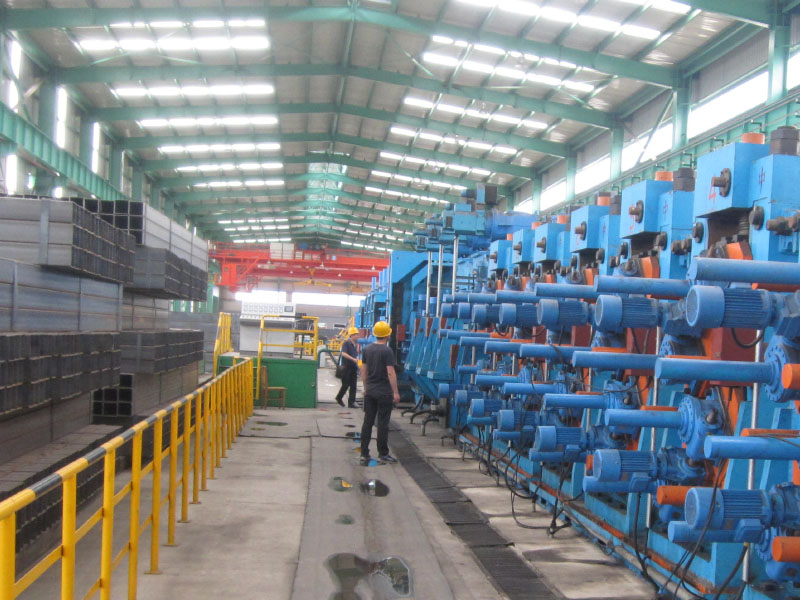 文山方矩管生产